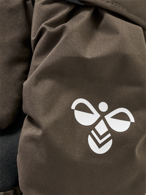 hmlIGLO TEX MITTENS, MAJOR BROWN, packshot