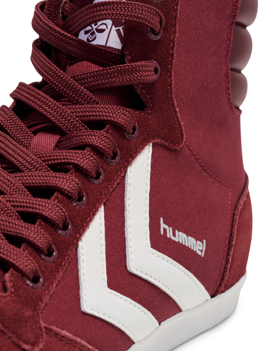 HUMMEL SLIMMER STADIL HIGH, CABERNET HUMMEL SLIMMER STADIL HIGH, CABERNET, packshot