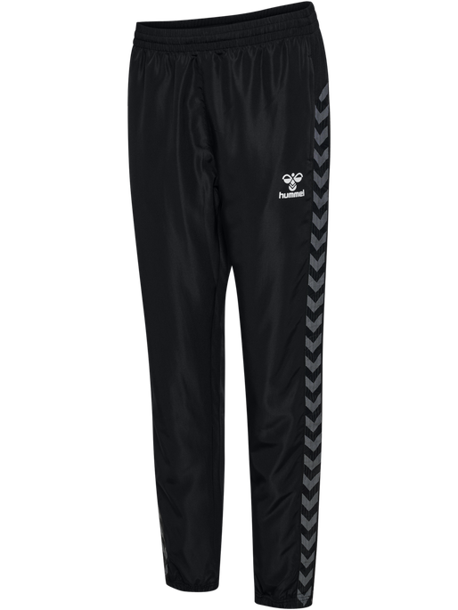 hmlAUTHENTIC MICRO PANTS WOMAN, BLACK hmlAUTHENTIC MICRO PANTS WOMAN, BLACK, packshot