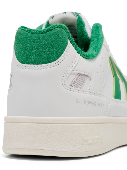 ST. POWER PLAY PL, GREEN/WHITE, packshot