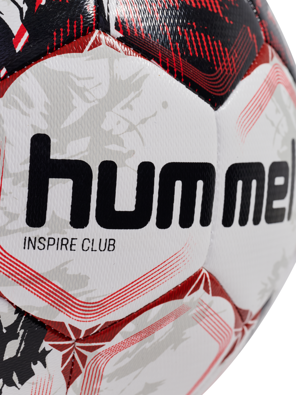 hmlINSPIRE CLUB FB, RED/WHITE/RED, packshot