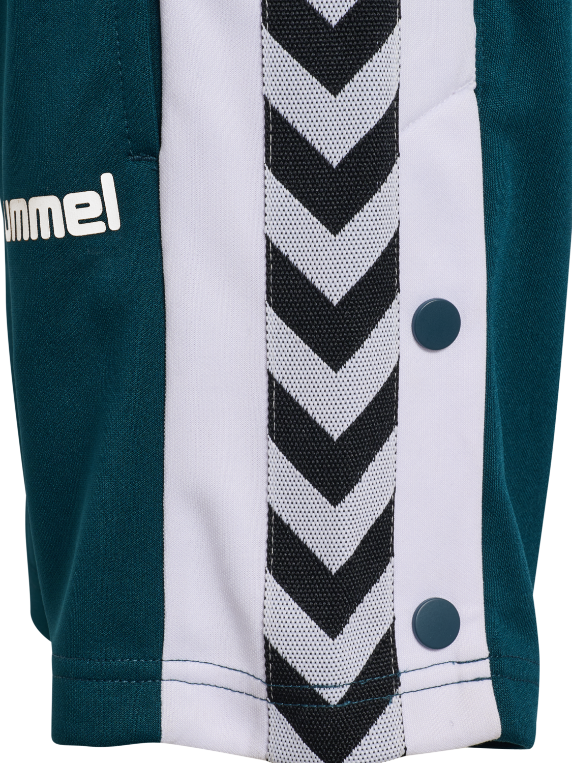 hmlJR CHEVRON SHORTS, REFLECTING POND, packshot