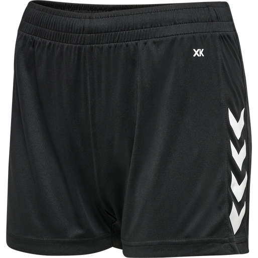 hmlCORE XK POLY SHORTS WOMAN, BLACK, packshot