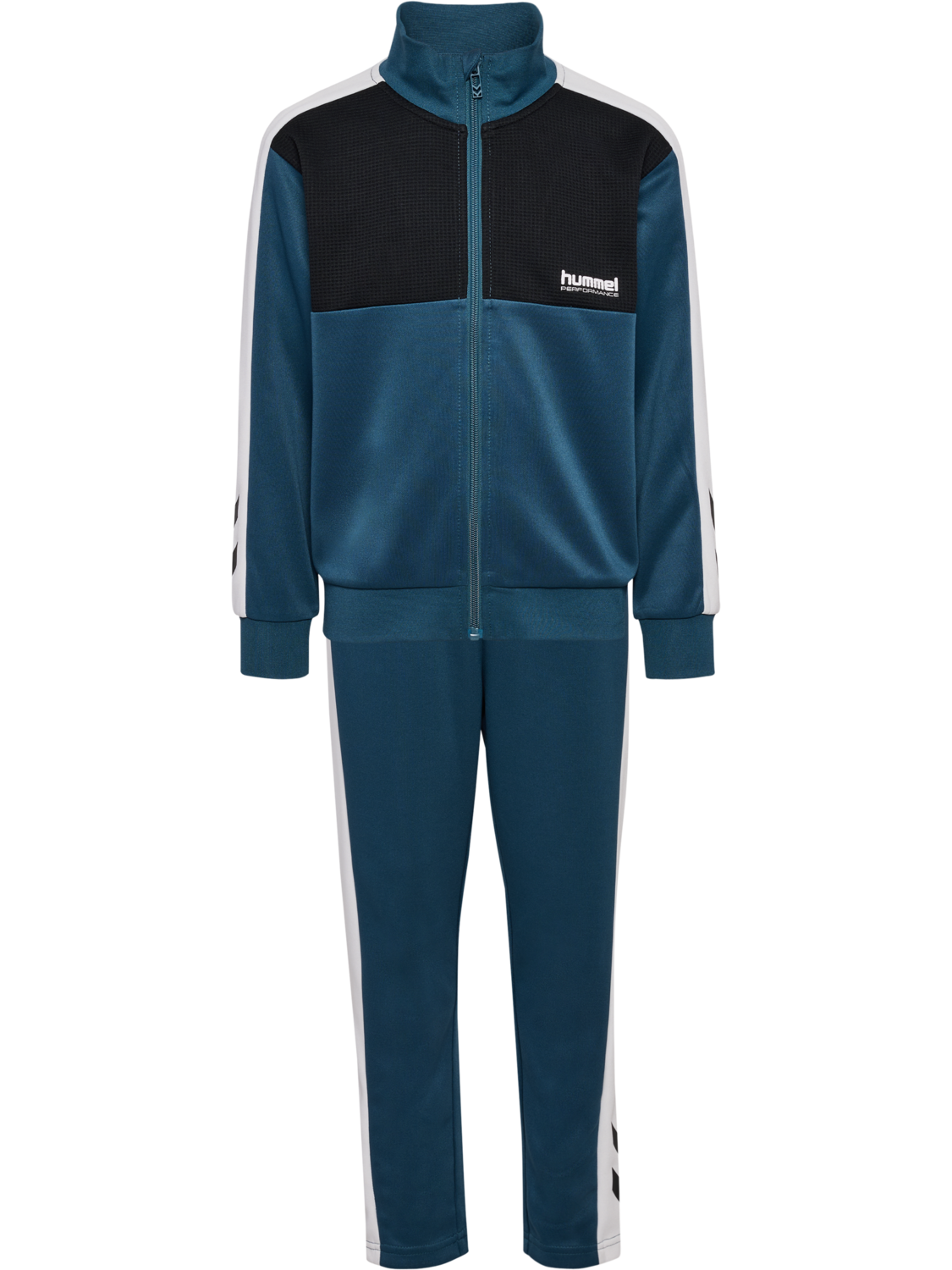 hmlJR COLORBLOCK TRACKSUIT, STARGAZER, packshot
