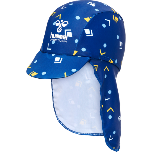 hmlBEACH SUN HAT, NAVY PEONY, packshot