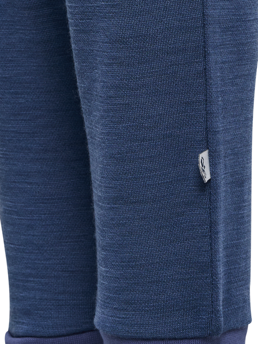 hmlMINI WOOL PANTS, VINTAGE INDIGO, packshot