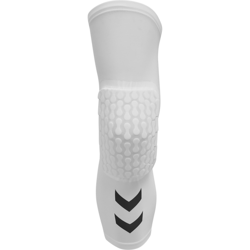 PROTECTION KNEE LONG SLEEVE, WHITE PROTECTION KNEE LONG SLEEVE, WHITE, packshot