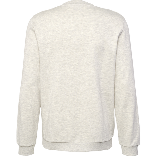 hmlLGC GABE SWEATSHIRT, TOFU MELANGE, packshot