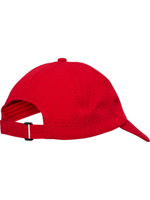 hmlPULSE  SPORTS CAP, MARS RED, packshot