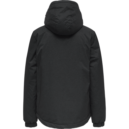 hmlAYDA ANORAK, BLACK MELANGE, packshot