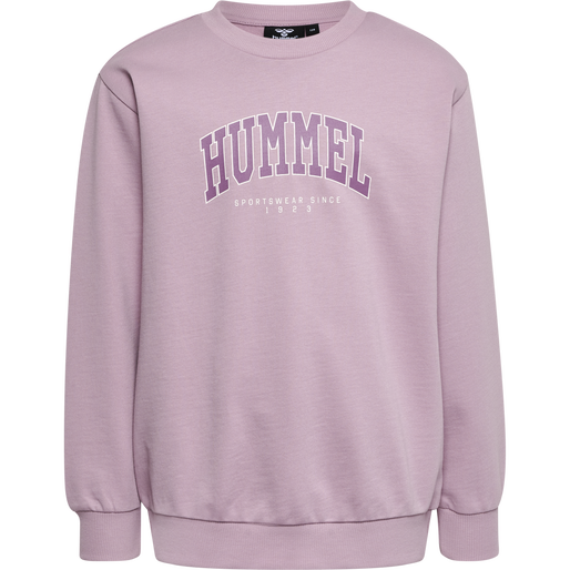 hmlFAST SWEATSHIRT, MAUVE SHADOW, packshot