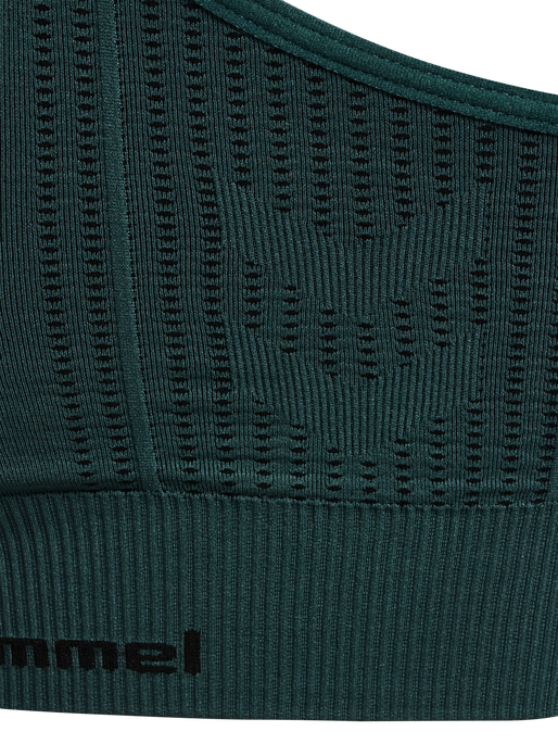 hmlMT SHAPING SEAMLESS SPORTS TOP, GREEN GABLES, packshot
