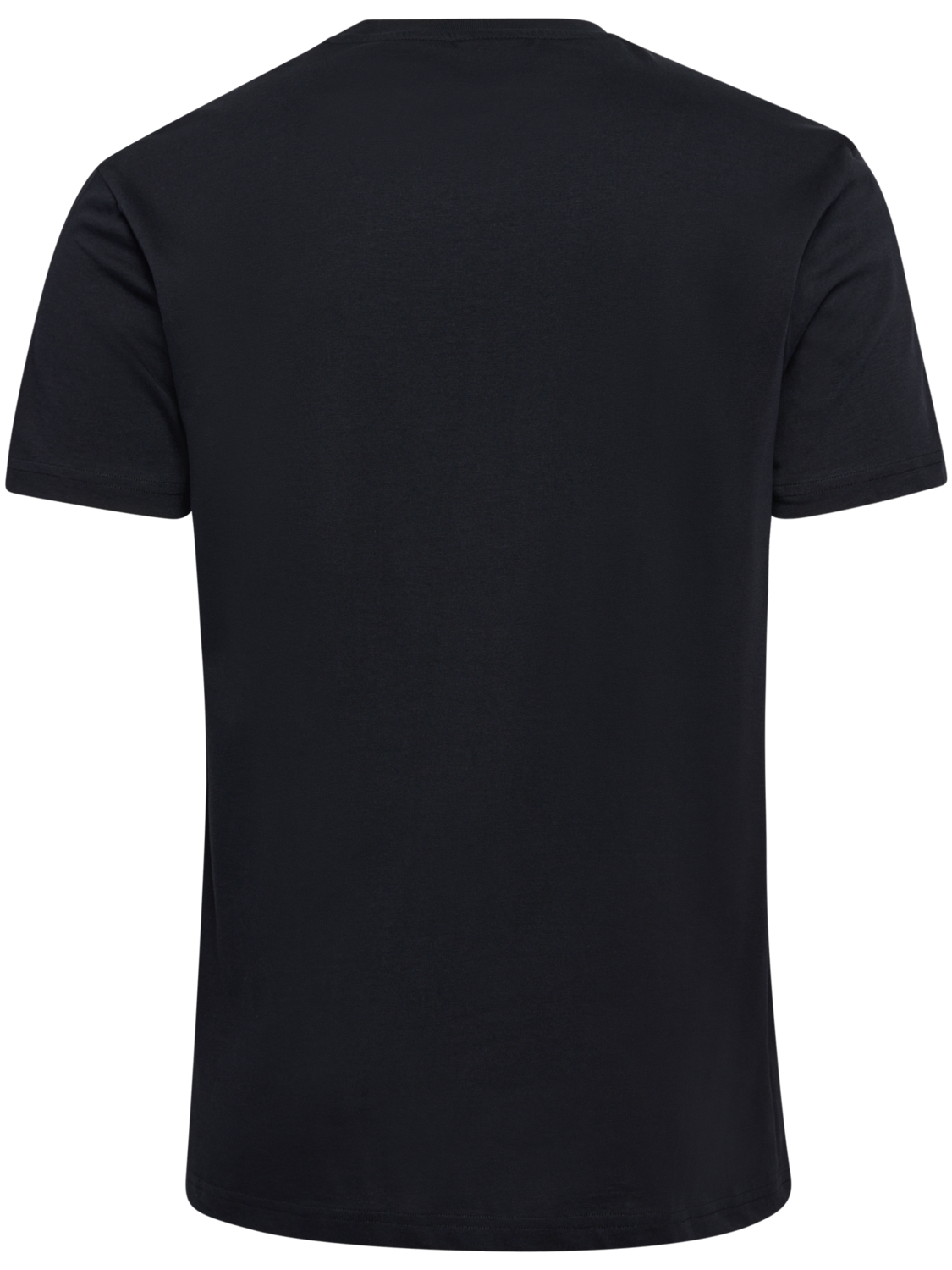hmlACTIVE SQUARE CO TEE S/S, BLACK, packshot