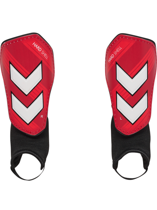 hmlSHIN GUARDS HARD SHELL, POMPEIAN RED hmlSHIN GUARDS HARD SHELL, POMPEIAN RED, packshot