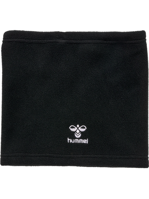 hmlFLEECE NECK TUBE, BLACK hmlFLEECE NECK TUBE, BLACK, packshot