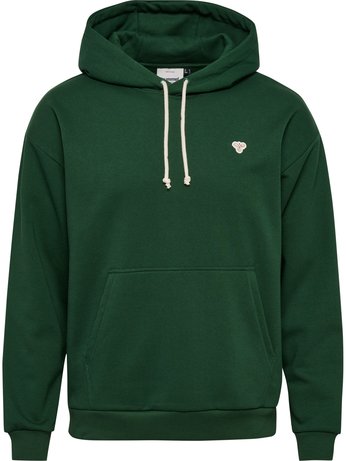 hmlLOOSE HOODIE BEE, EDEN, packshot