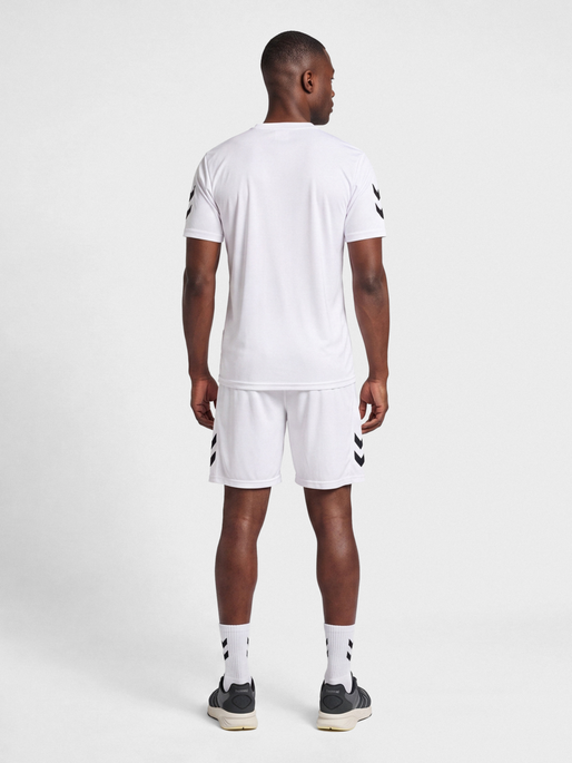 hmlLOGO SET, WHITE, model