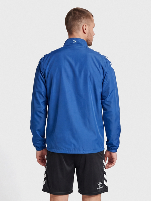 hmlCORE XK MICRO ZIP JACKET, TRUE BLUE, model