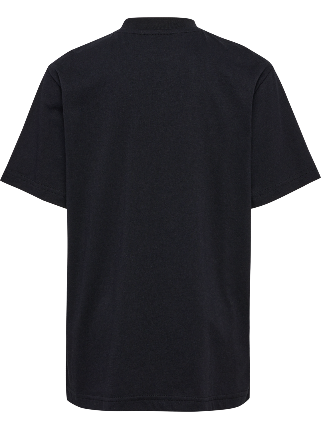 hmlCLEAN T-SHIRT S/S, BLACK, packshot