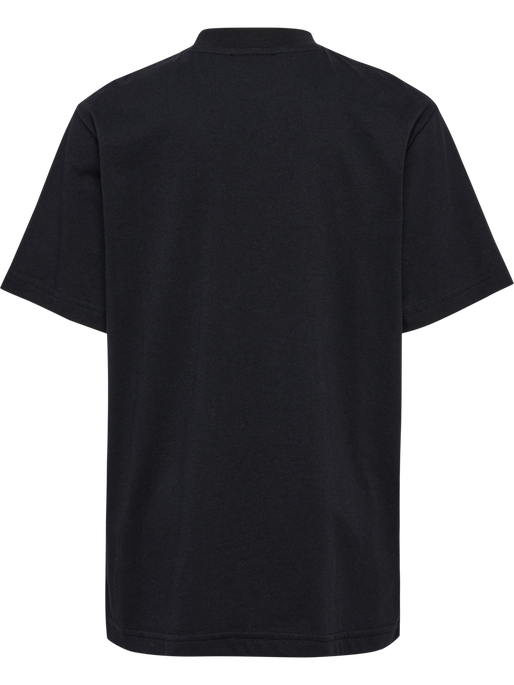 hmlCLEAN T-SHIRT S/S, BLACK, packshot
