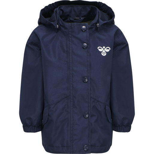 hmlREVA RAINSUIT MINI, BLACK IRIS hmlREVA RAINSUIT MINI, BLACK IRIS, packshot