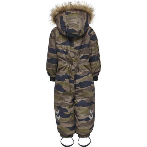 hmlMOON SNOWSUIT, CHOCOLATE CHIP/AFTER DARK hmlMOON SNOWSUIT, CHOCOLATE CHIP/AFTER DARK, packshot
