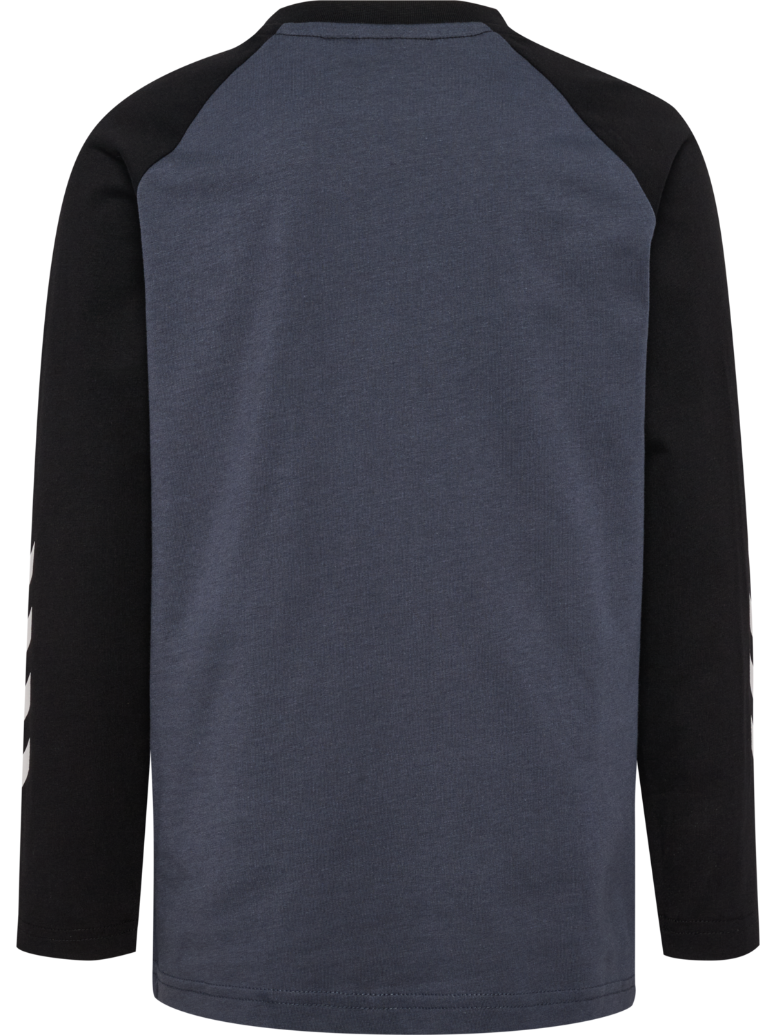hmlJR LOGO T-SHIRT L/S, OMBRE BLUE, packshot