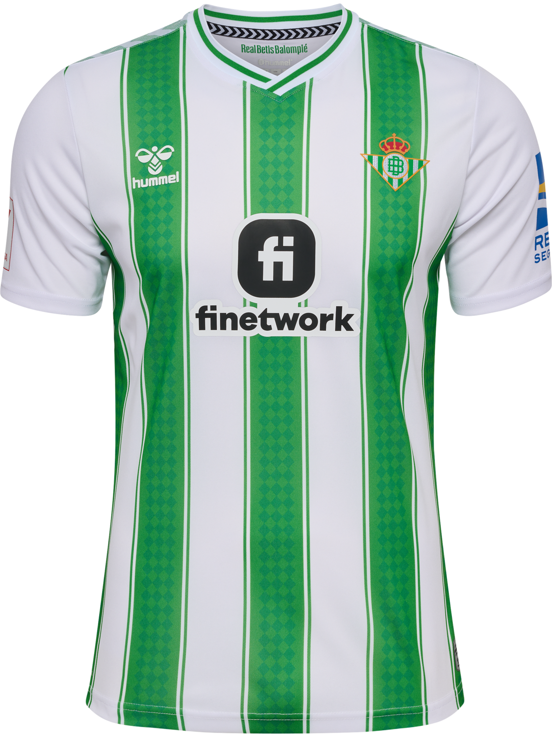 RBB 23/24 HOME JERSEY S/S, FERN GREEN/WHITE, packshot