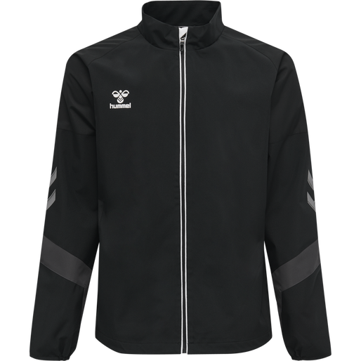 hmlLEAD TRAINING JACKET KIDS , BLACK hmlLEAD TRAINING JACKET KIDS , BLACK, packshot