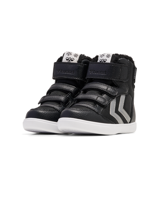 STADIL SUPER POLY BOOT MID TEX JR, BLACK/GREY, packshot