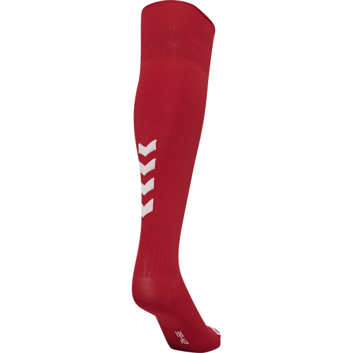 hmlPROMO FOOTBALL SOCK, TRUE RED, packshot