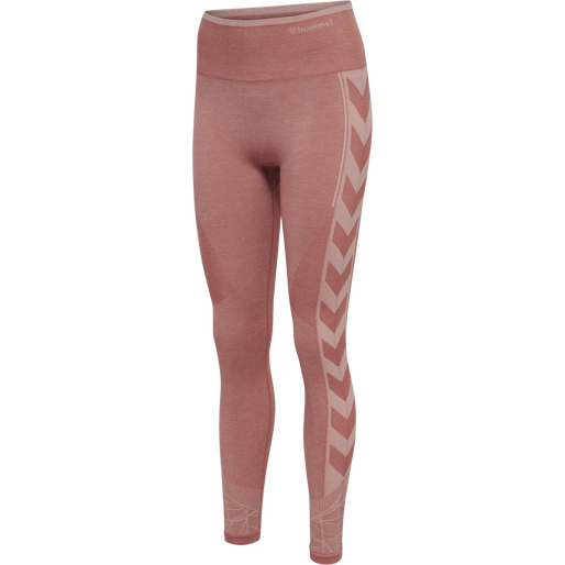 hmlMT ENERGY SEAMLESS HW TIGHTS, WITHERED ROSE, packshot