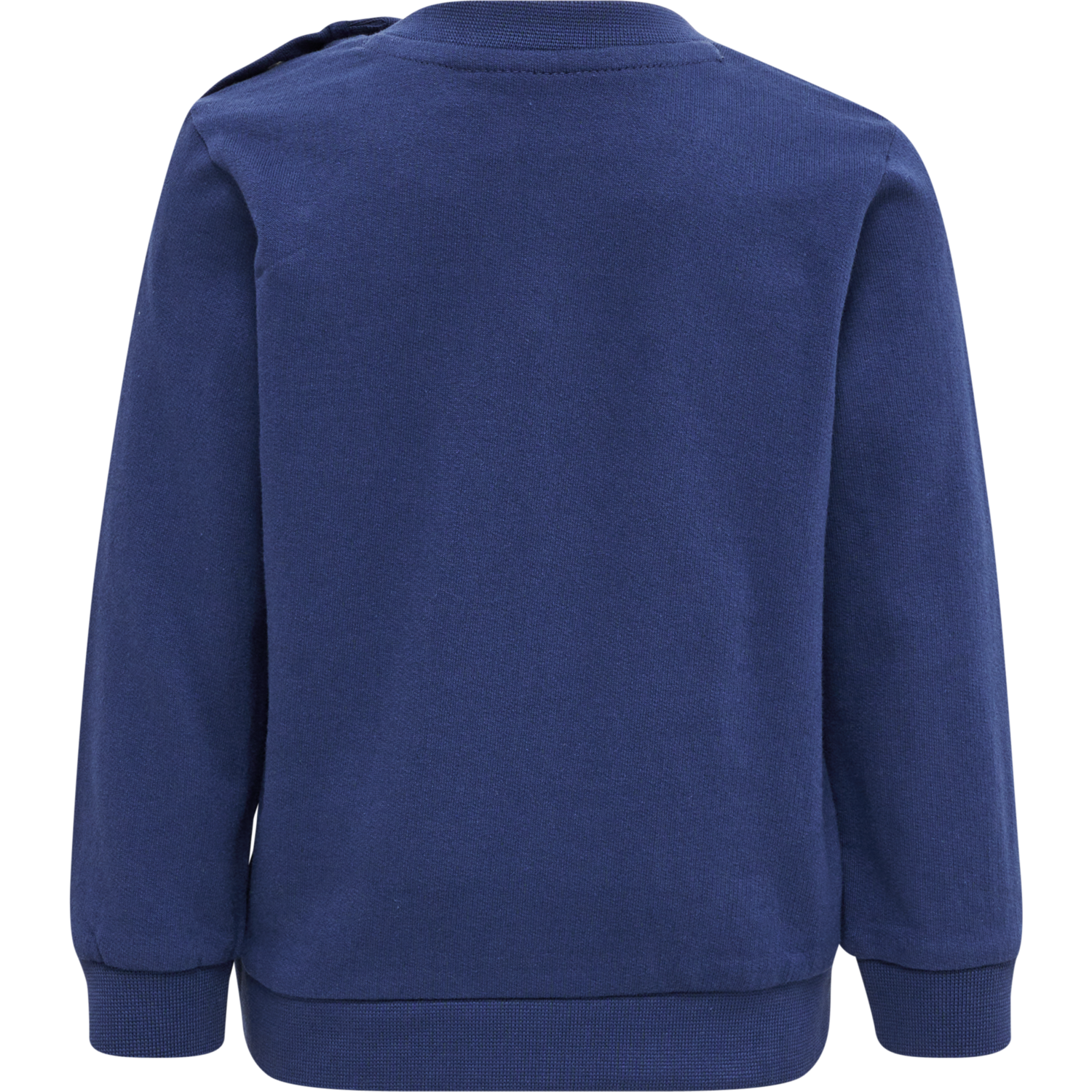 hmlLIME SWEATSHIRT, SARGASSO SEA, packshot