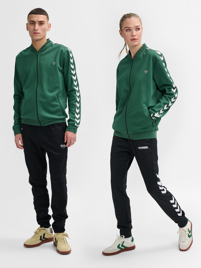 Hummel nathan zip jacket store