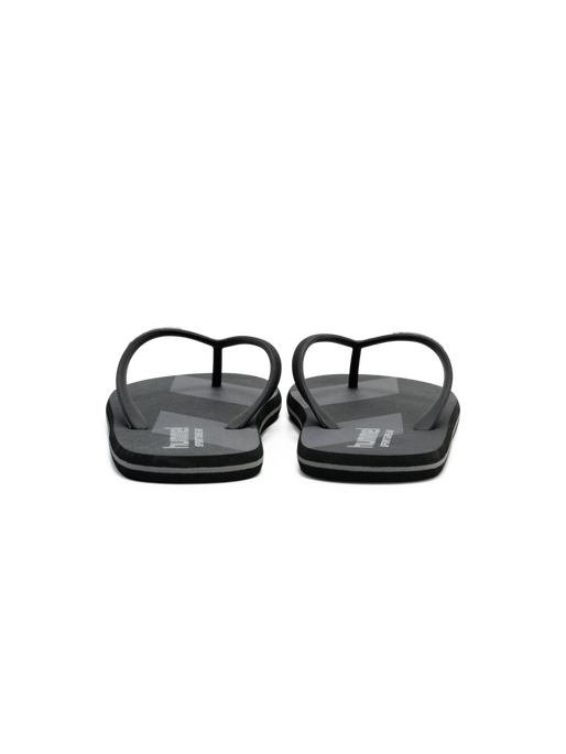 CHEVRON FLIP FLOP, BLACK CHEVRON FLIP FLOP, BLACK, packshot