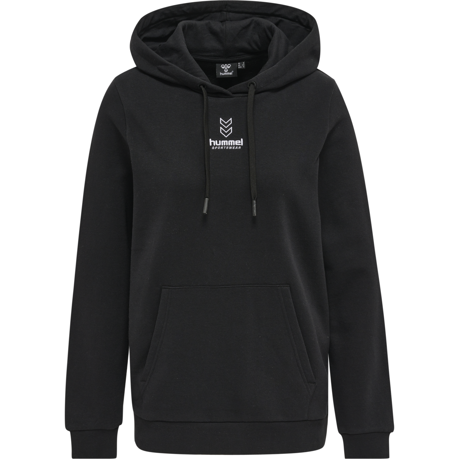hmlOLIVIA HOODIE, BLACK, packshot