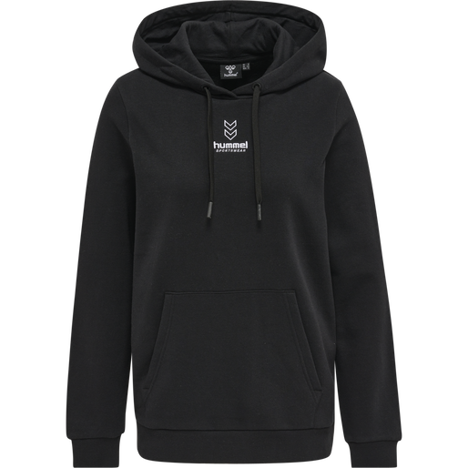 hmlOLIVIA HOODIE, BLACK, packshot