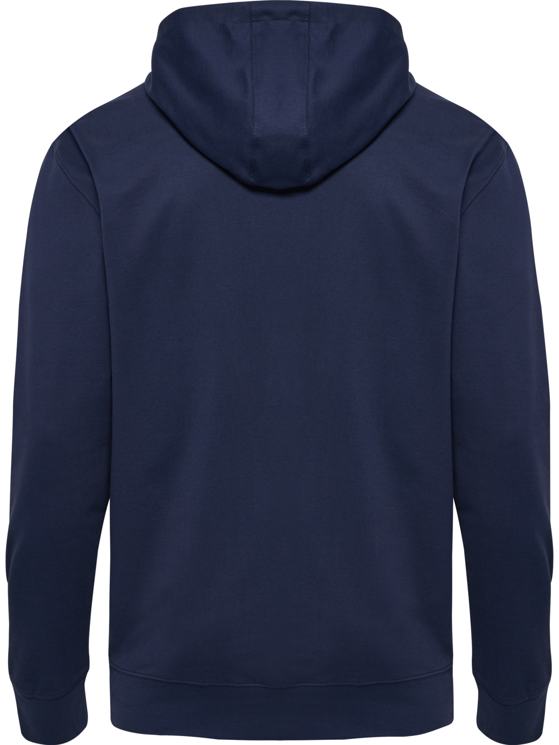 hmlGO 2.0 LOGO HOODIE, MARINE, packshot