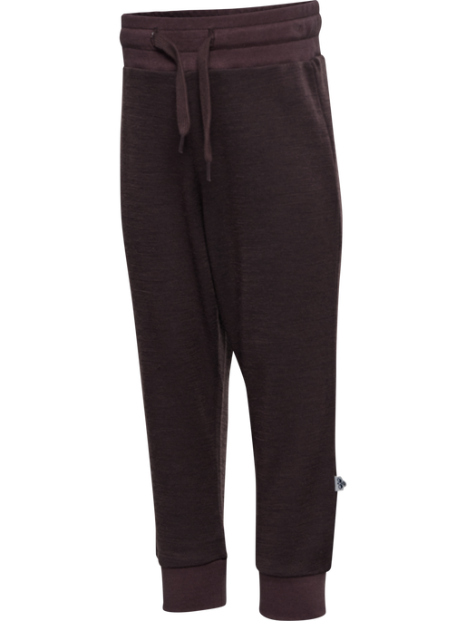 hmlMINI WOOL PANTS, AFTER DARK, packshot
