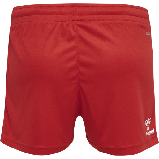 hmlCORE XK POLY SHORTS WOMAN, TRUE RED hmlCORE XK POLY SHORTS WOMAN, TRUE RED, packshot
