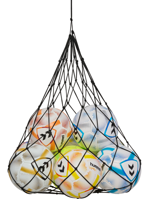 hmlESSENTIAL BALL NET, BLACK, packshot