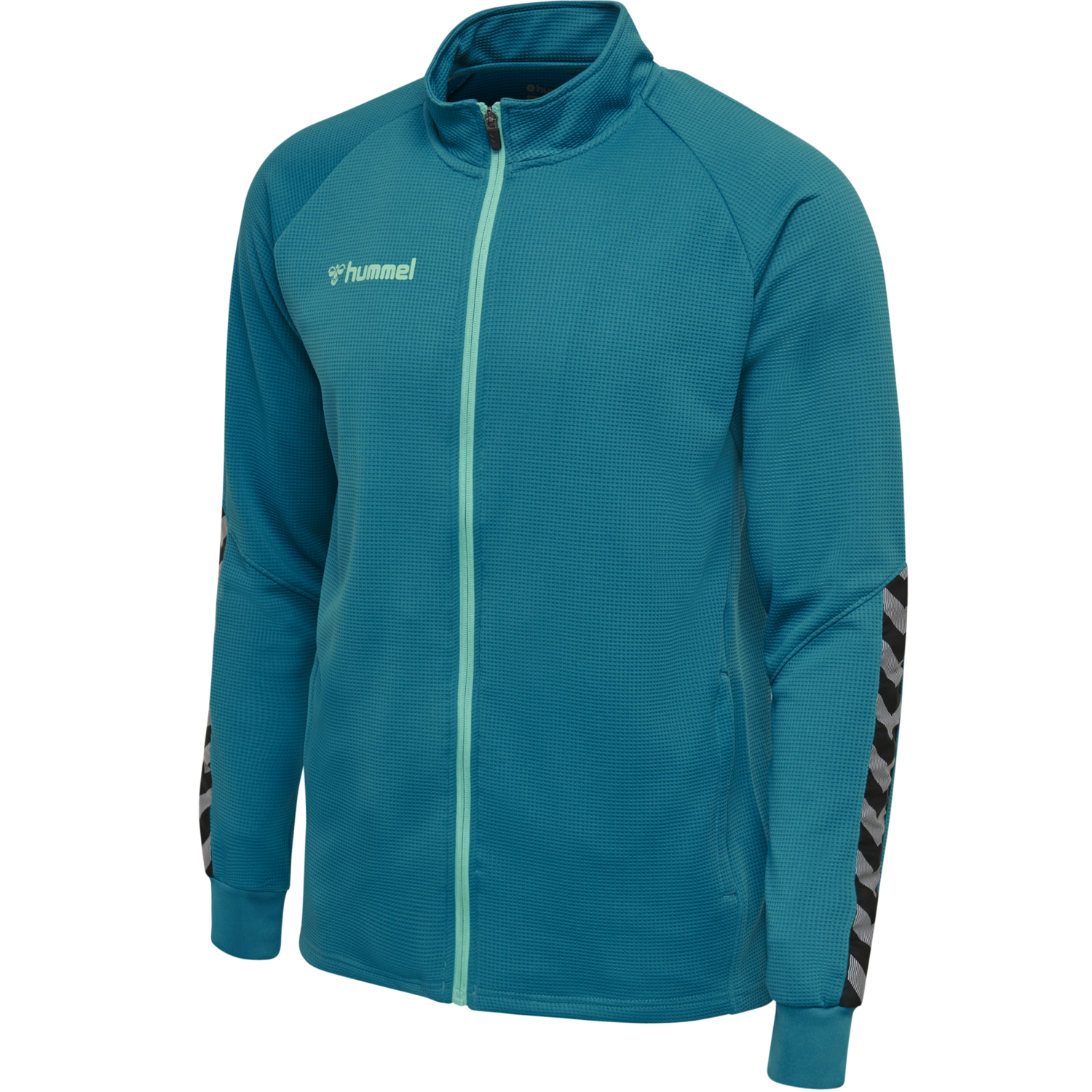 hmlAUTHENTIC POLY ZIP JACKET, CELESTIAL, packshot