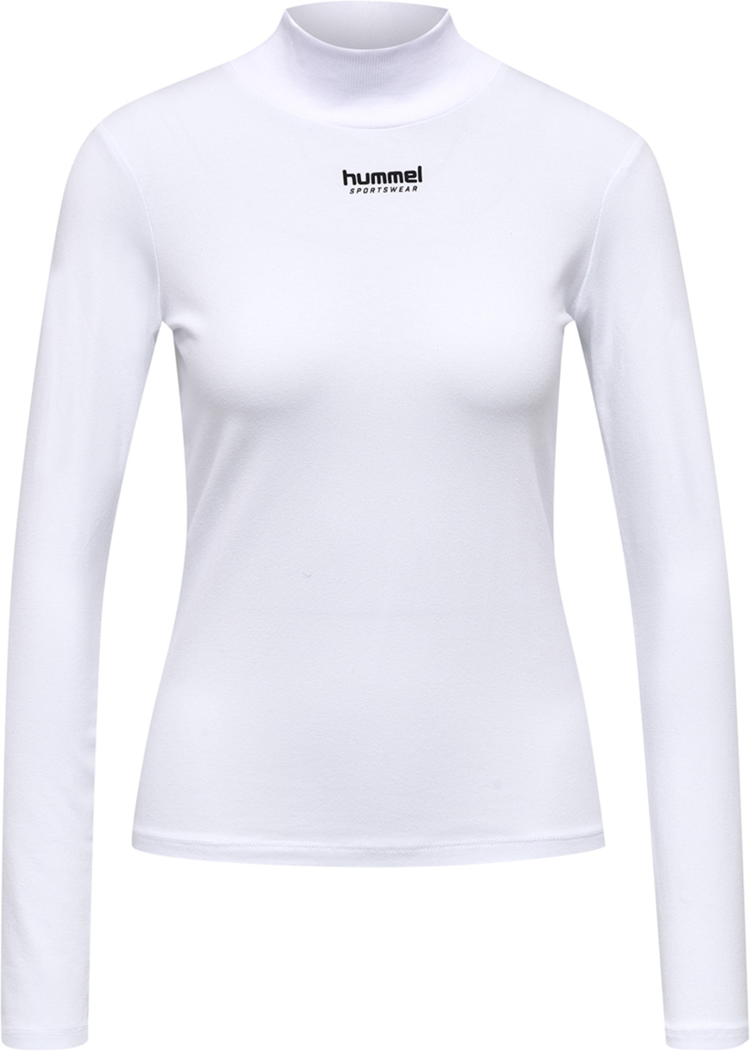 hmlLGC JAZZLYN TURTLENECK, WHITE, packshot