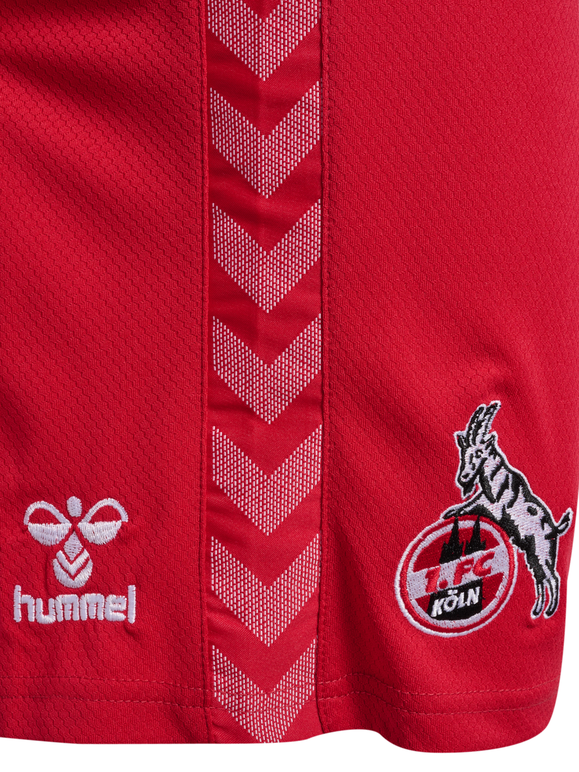 1FCK 23/24 AWAY SHORTS, TRUE RED, packshot