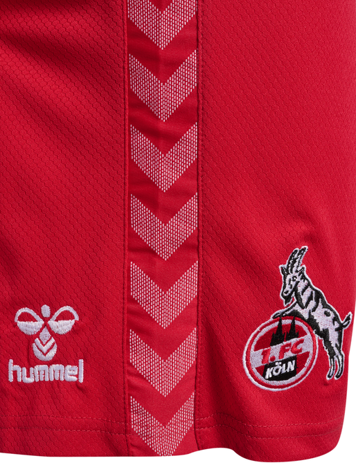 1FCK 23/24 AWAY SHORTS, TRUE RED, packshot