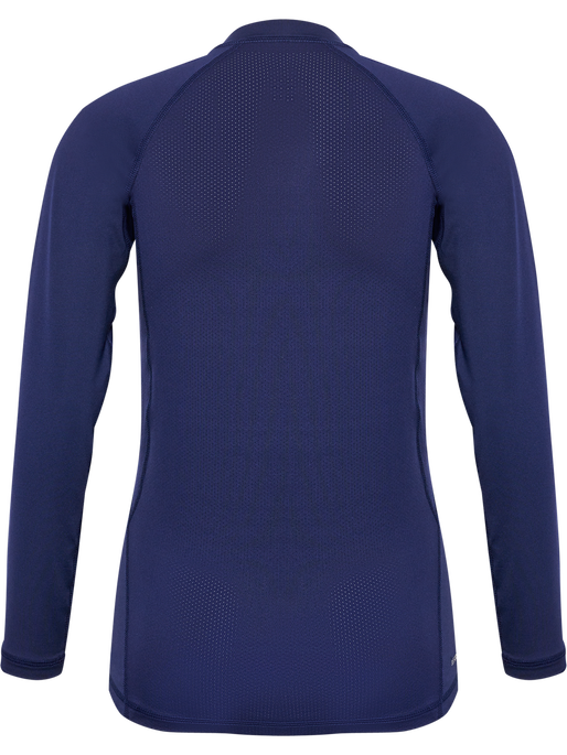 hmlBL PERFORMANCE TEE L/S KIDS, MARINE hmlBL PERFORMANCE TEE L/S KIDS, MARINE, packshot