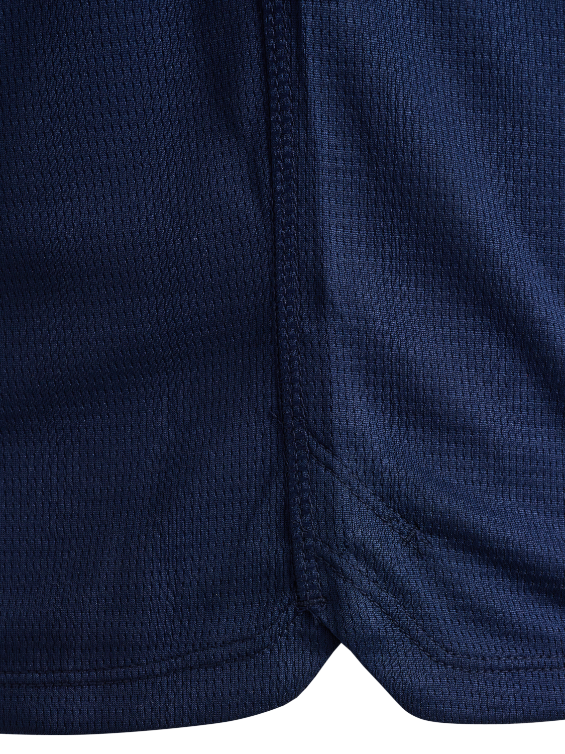 hmlRUN JERSEY L/S, BLACK IRIS, packshot