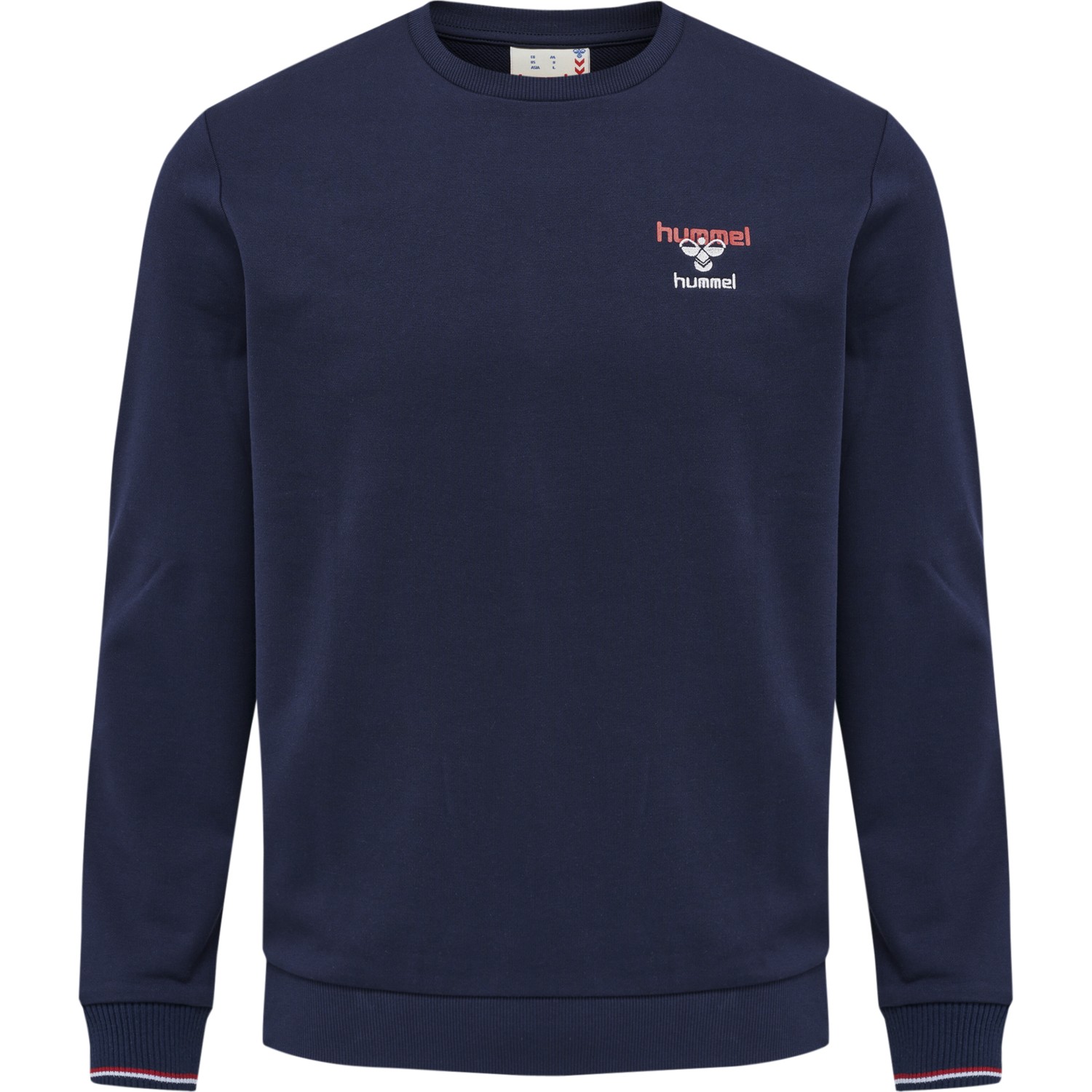 hmlIC DAYTON SWEATSHIRT, PEACOAT, packshot