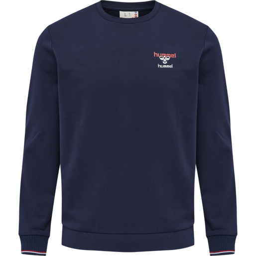 hmlIC DAYTON SWEATSHIRT, PEACOAT hmlIC DAYTON SWEATSHIRT, PEACOAT, packshot