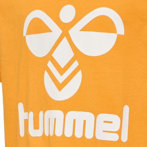 hmlTRES T-SHIRT S/S, BUTTERSCOTCH, packshot